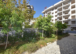 Furnished 1+1 Apartment in Avsallar with Pool & Sauna, 1.5 km from the Sea