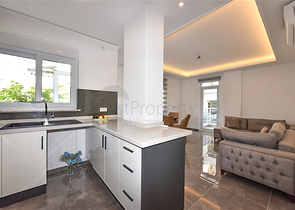 Furnished 1+1 Apartment in Avsallar with Pool & Sauna, 1.5 km from the Sea