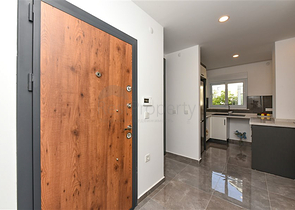 Furnished 1+1 Apartment in Avsallar with Pool & Sauna, 1.5 km from the Sea