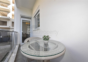 Furnished 1+1 Apartment in Avsallar with Pool & Sauna, 1.5 km from the Sea