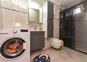 Furnished 1+1 Apartment in Avsallar with Pool & Sauna, 1.5 km from the Sea