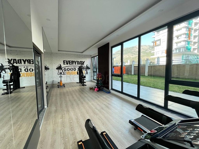 One-bedroom apartment in Mahmutlar district