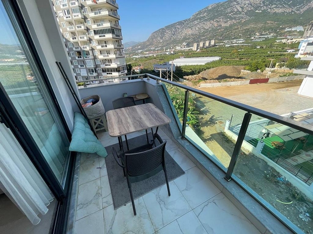 One-bedroom apartment in Mahmutlar district