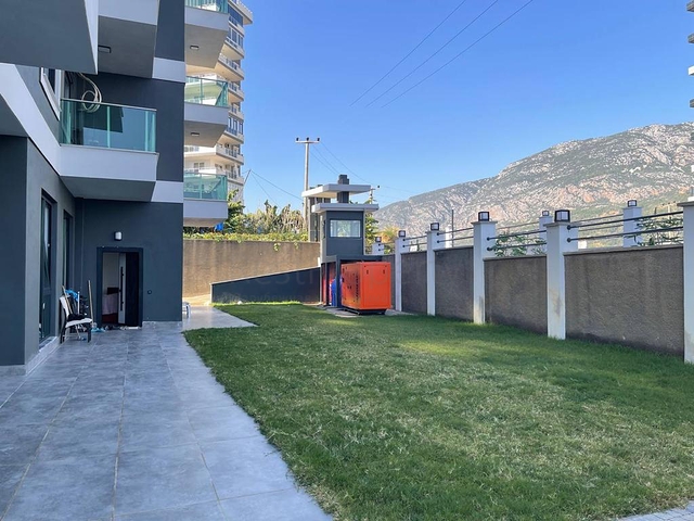 One-bedroom apartment in Mahmutlar district