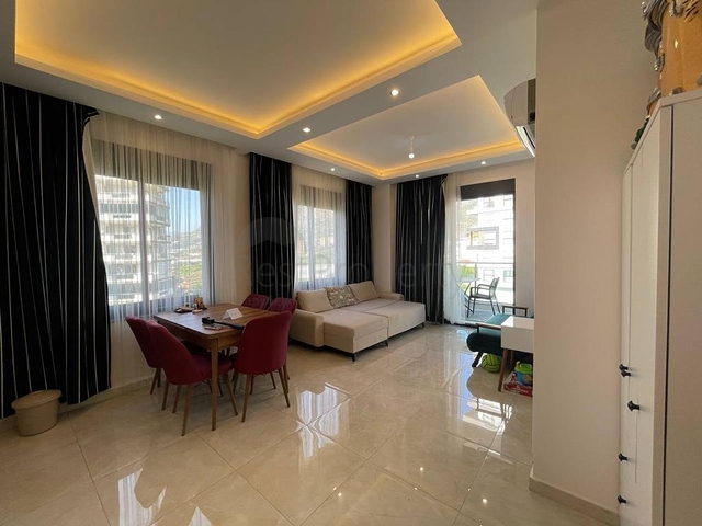 One-bedroom apartment in Mahmutlar district