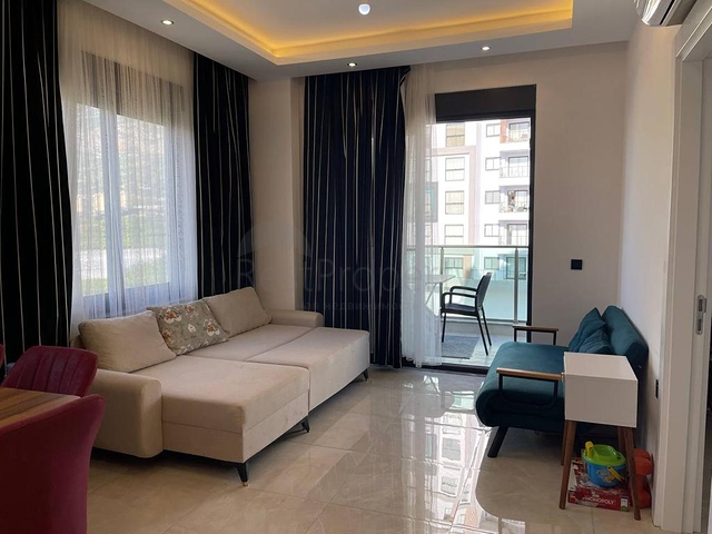 One-bedroom apartment in Mahmutlar district