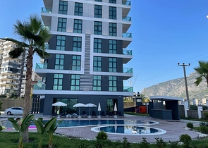 One-bedroom apartment in Mahmutlar district