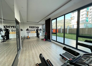 One-bedroom apartment in Mahmutlar district