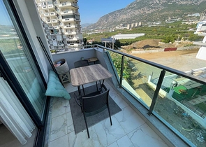 One-bedroom apartment in Mahmutlar district