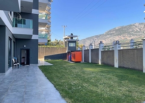 One-bedroom apartment in Mahmutlar district