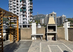 One-bedroom apartment in Mahmutlar district