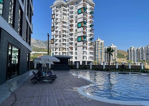 One-bedroom apartment in Mahmutlar district