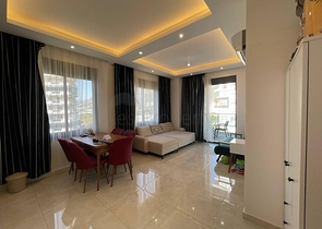 One-bedroom apartment in Mahmutlar district