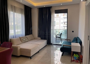 One-bedroom apartment in Mahmutlar district