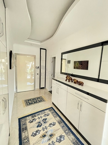 Furnished 2+1 apartment in Oba district