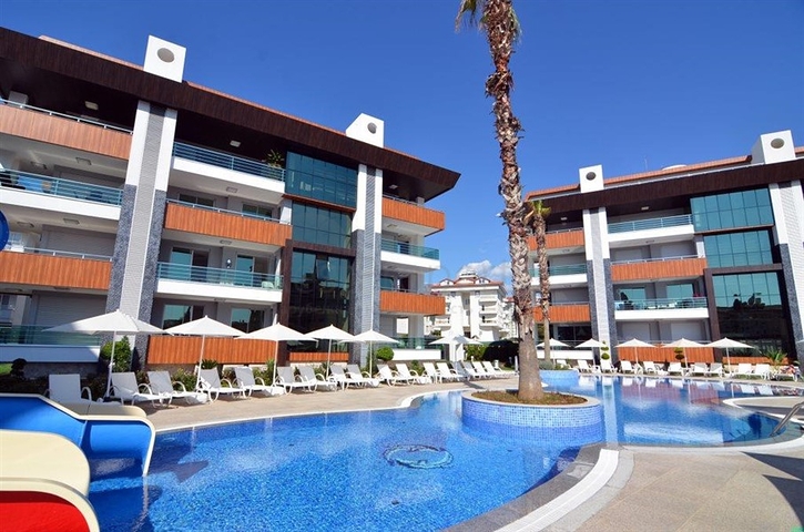 Furnished 2+1 apartment in Oba district