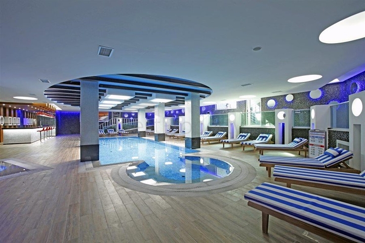 Furnished 2+1 apartment in Oba district