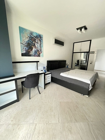 Furnished 2+1 apartment in Oba district