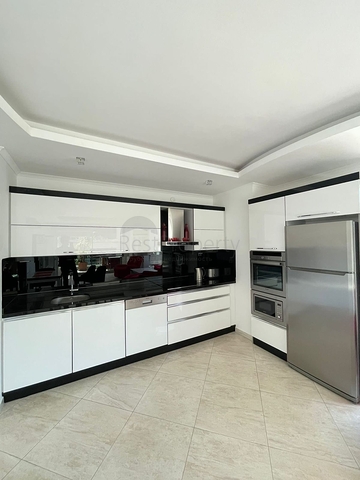 Furnished 2+1 apartment in Oba district