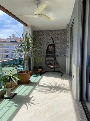 Furnished 2+1 apartment in Oba district