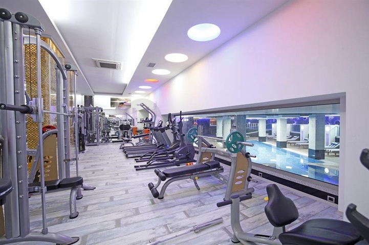 Furnished 2+1 apartment in Oba district