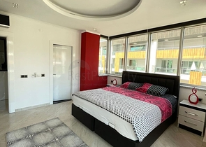 Furnished 2+1 apartment in Oba district