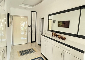 Furnished 2+1 apartment in Oba district