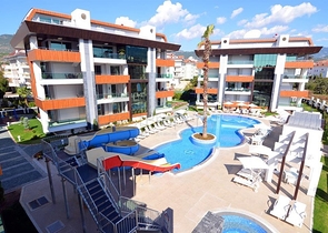 Furnished 2+1 apartment in Oba district