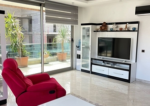 Furnished 2+1 apartment in Oba district