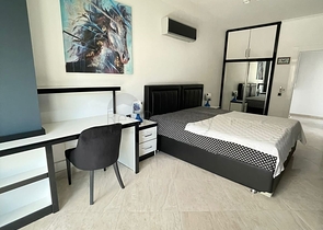 Furnished 2+1 apartment in Oba district