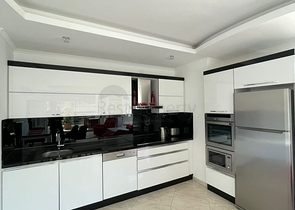 Furnished 2+1 apartment in Oba district