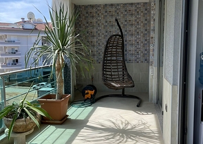 Furnished 2+1 apartment in Oba district