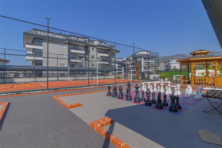 Apartment 3+1 in a new complex with a large territory