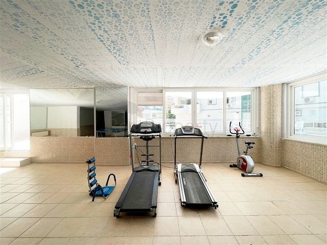 Apartment 3+1 with residence permit in Tosmur district