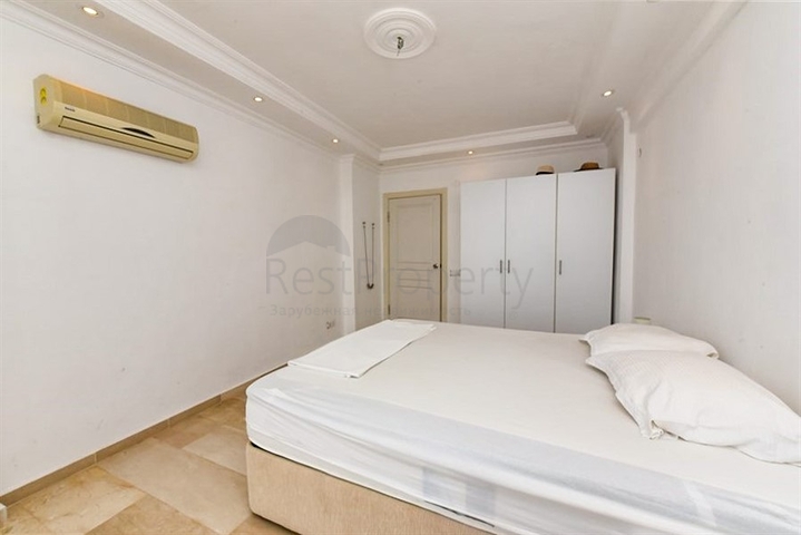 Apartment 3+1 with residence permit in Tosmur district