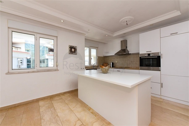 Apartment 3+1 with residence permit in Tosmur district