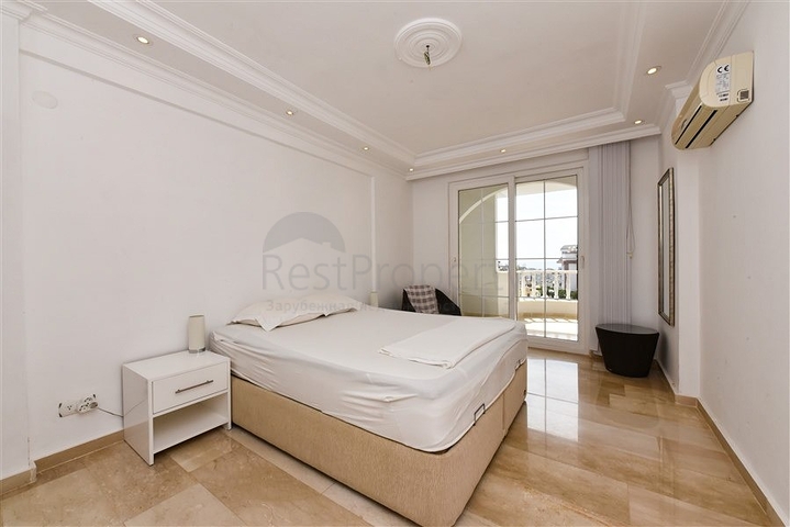 Apartment 3+1 with residence permit in Tosmur district