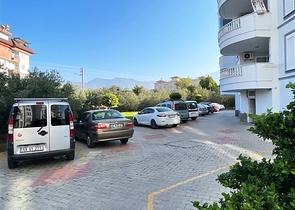 Apartment 3+1 with residence permit in Tosmur district