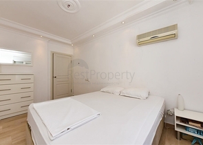 Apartment 3+1 with residence permit in Tosmur district