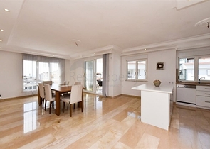 Apartment 3+1 with residence permit in Tosmur district