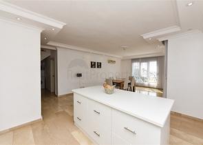 Apartment 3+1 with residence permit in Tosmur district