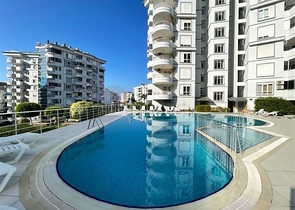 Apartment 3+1 with residence permit in Tosmur district