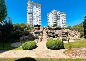 Apartment 3+1 with residence permit in Tosmur district