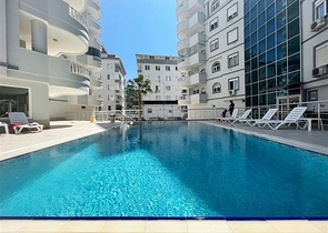 Apartment 3+1 with residence permit in Tosmur district