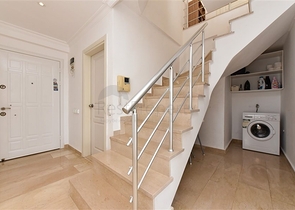 Apartment 3+1 with residence permit in Tosmur district