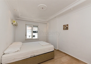 Apartment 3+1 with residence permit in Tosmur district