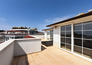 Apartment 3+1 with residence permit in Tosmur district