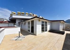 Apartment 3+1 with residence permit in Tosmur district