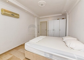 Apartment 3+1 with residence permit in Tosmur district