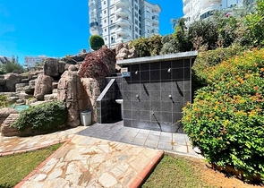 Apartment 3+1 with residence permit in Tosmur district